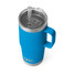 YETI Rambler 25 oz Mug with Straw Lid - Big Wave Blue