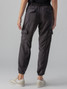 Sanctuary Women's Relaxed Rebel Cargo Pants in black colorway