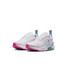 The nike pink Little Kids' Air Max 270 Shoes in White and Pink