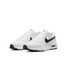 Nike Big Kids' Air Max SC Shoes White and Black front view