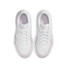Nike Big Kids' Air Max SC Shoes White and Pink Pearl back view