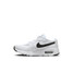 The Nike skate Kids' Air Max SC Shoes in White and Black