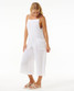 Rip Curl Women's Premium Surf Jumpsuit in White colorway