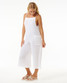 Rip Curl Women's Premium Surf Jumpsuit in White colorway