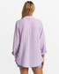 Billabong Women's Swell Woven Shirt in Tulip colorway