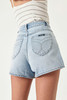 Rolla's Denim Women's Mirage Sailor Shorts