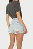 Rolla's Denim Women's Dusters Shorts in Layla Beach