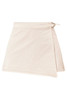 Rolla's Jeans Women's Skort in Off White colorway