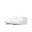 The Nike Big Kids' Court Legacy Sneakers in Triple White