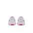 The Nike Big Kids' Court Legacy Sneakers in White and Pinksicle