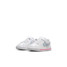 The Nike Toddlers' Court Legacy Shoes in White and Pink