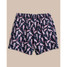 Southern Tide Boys' Nailed It Swim Trunk in Dress Blue colorway