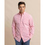 Southern Tide Men's Charleston Roanoke Check Long Sleeve Sport Shirt in Flamingo Pink