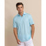 Southern Tide Men's Driver Coastal Geo Polo Shirt in Chilled Blue colorway