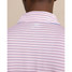 Southern Tide Men's Driver Carova Stripe Polo Shirt in Light Pink colorway
