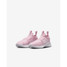 The Nike Little Kids' Flex Runner 3 Running Shoes in Pink and White