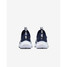 The Nike Little Kids' Flex Runner 3 Running Shoes in Navy and White