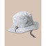 Southern Tide Men's Waterway Camo Print Performance Sun Hat in Seagull Grey colorway