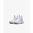 The Nike Toddlers' Flex Runner 3 Shoes in White and Pure Platinum