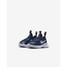 The Nike Toddlers' Flex Runner 3 Shoes in Midnight Navy and White