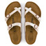 The Birkenstock Mayari Sandals Birko-Flor Sandals in the Antique Lace Colorway