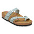 The Birkenstock Mayari Sandals Birko-Flor Sandals in Flowers Pure Sage
