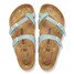 The Birkenstock Mayari Sandals Birko-Flor Sandals in Flowers Pure Sage