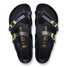 The Birkenstock Mayari Sandals Birko-Flor Sandals in Amalfi Black Leather