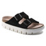 The Birkenstock Women's Arizona Chunky Sandals in Black