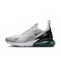 The Nike Men's Air Max 270 Shoes in Grey