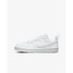 The Nike Big Kids Court Borough Low Recraft Shoes in White