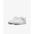 The Nike Little Kids' Court Borough Low Recraft in Triple White
