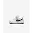 The ÐÑоÑÑвки nike Toddlers' Court Borough Low Recraft Shoes in White and Black The ÐÑоÑÑвки nike Toddlers' Court Borough Low Recraft Shoes in White and Black