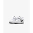 The Nike Toddlers' Court Borough Low Recraft Shoes in White and Black