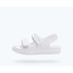 The Native Little Kids' Chase Sandals in White The Native Little Kids' Chase Sandals in White