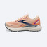 The Brooks Women's Adrenaline GTS 23 Running Shoes in the Apricot Colorway