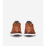 The Cole Haan Men's ZERØGRAND Laser Wingtip Oxford Shoes in British Tan leather