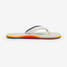 Hari Mari Men's Dunes Flip Flops in tan and natural materials, angled view