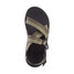 The Chaco Men's Mega Z/Cloud Sandals in the Odds Black Colorway