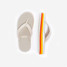 The Dunes Sunset Sandal in the colorway Cloud