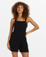 Billabong Women's Beach Crush Romper Black Sands front