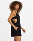 Billabong Women's Beach Crush Romper Black Sands side
