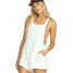 Billabong Women's Beach Crush Romper Salt Crystal detail