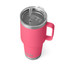 YETI Rambler 35 oz Mug with Straw Lid - Tropical Pink