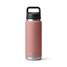 YETI Rambler 26 oz Chug Bottle in Sandstone Pink