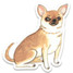 Chihuahua Sticker Chihuahua Sticker