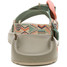 Chaco Women's Z/1 Classic Sandals Paddle Silt front view