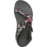 Chaco Women's Z/1 Classic Sandals Paddle Pink/Mint back view