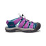 Keen Youth Newport Boundless Sandal in Legion Blue/Willowherb colorway