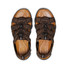 Keen Men's Daytona II Sandal Bison/Black side view